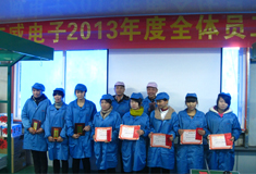 2013年員工大會